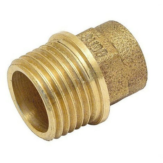 Entronque 4243G M 35X1"1/4 Bronce