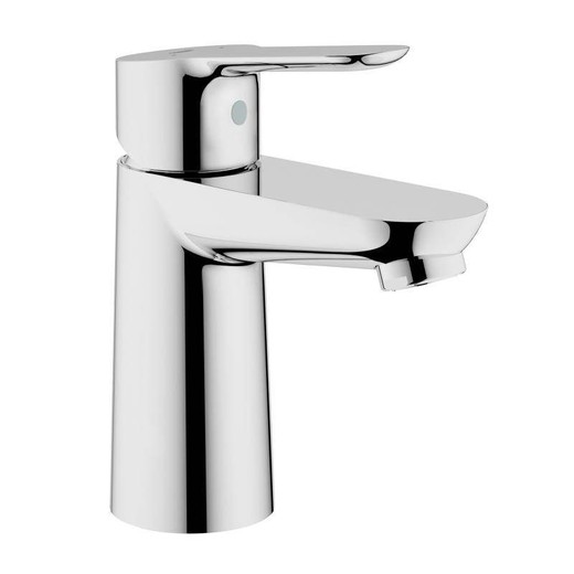 Monomando GROHE Lavabo Bau Edge 35Mm Con Liso Cromo