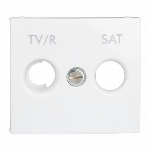 Tapa Tv/R-Sat Valena Blanco