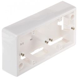 Caja Saliente 2 Puestos Valena