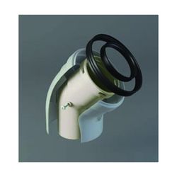 Codo Chimemea 45† M-H D.60 100Mm Al Pp