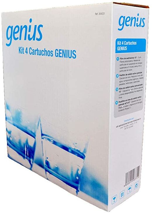 Kit Cartucho Reemplazo Genius