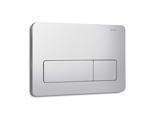 Pulsador Doble Descarga Eon 3 Cromo Mate
