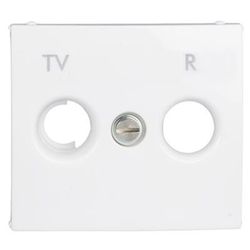 Tapa Toma Tv-R Valena Blanco